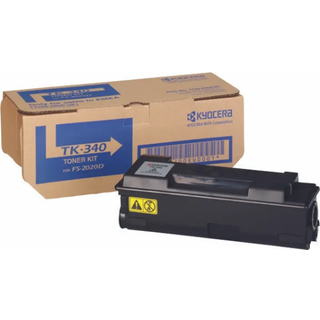 WL Genfyldt Kyocera TK-340, tonerkassette sort KTK340 Erstatter TK-340