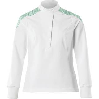MASCOT FOOD & CARE busseronne, hvid/græsgrøn - 2XL