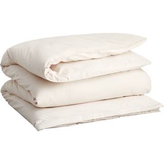 Gant Home Sateen Single Dynebetræk 150x210 Cm - Dyner Bomuld White Sand - 851029302-100