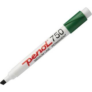 Penol 750 Grøn MARKER Permanent - I kasser á 10 styk.