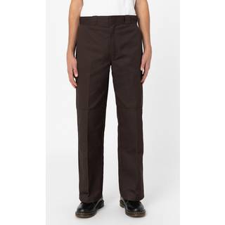 Dickies Double Knee Workpant Bukser Mørk Brun - W28 / L30