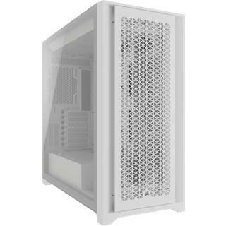 Corsair 5000D CORE AIRFLOW TG - White - Kabinet - Miditower - Hvid
