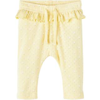 Lil Atelier Double Cream Bukser Blomster