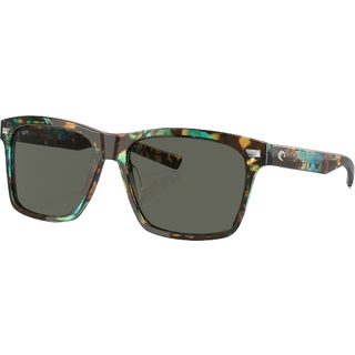 Costa Del Mar Aransas Polarized 200506 58 Solbriller Kvinder Tortoiseshell - Bright Ocean Tortoise - 58mm