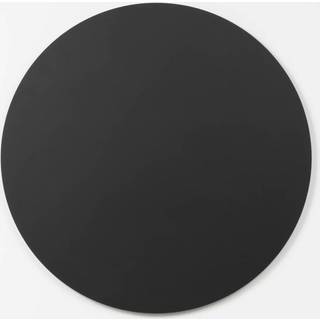 Naga rund kridttavle magnetisk rammeløs Ø57cm sort