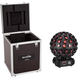Eurolite Set LED B-40 HCL Beam Effect MK2 bk + Case TILBUD NU