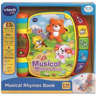 Vtech Baby Musical barnrimbok, FI