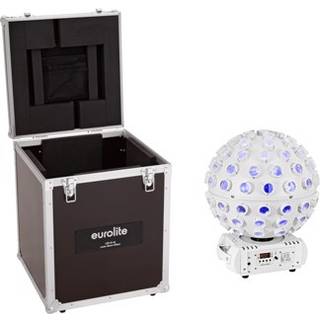 Eurolite Set LED B-40 HCL Beam Effect MK2 wh + Case TILBUD NU