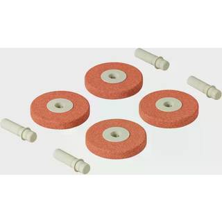 Modu foam wheels, 8 Pieces 2.0 - Burnt Orange / Dusty Green
