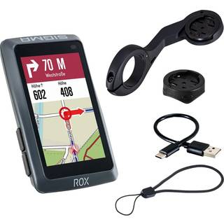 Sigma Sport ROX 12.1 EVO GPS cykelcomputer - Grå - 4901040
