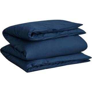 Gant Home Sateen Single Dynebetræk 150x210 Cm - Dyner Bomuld Marine - 851029302-410