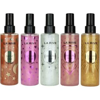 LA RIVE Golden Dream, Body Mist 200 ml 214.75 DKK/1 L