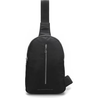 Tiger Sling Bag, Sort