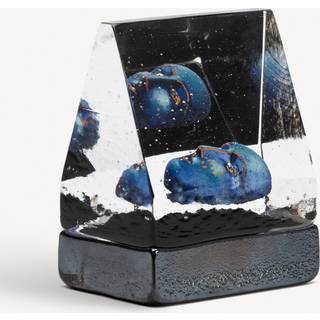 Kosta Boda Black Elements House Of Mystery Kunstglas t Bv Ac-23 - Kunstglas Krystalglas Blå - 7520190