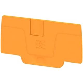 Weidmüller Endeplade aep 2c 4 or orange