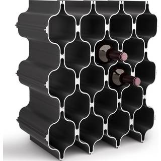 Hex vinholder, sort, bulkpak