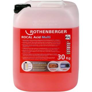 Afkalkningsmiddel Rothenberger ROCAL ACID Multi; 30 kg