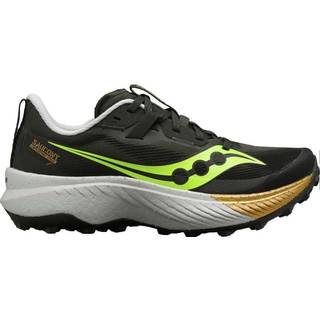 Saucony Endorphin Edge Str. 38 - Letvægts Trailsko til Dame med Carbonplade & Pwrtrac Grip