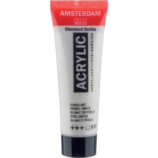 Amsterdam Akrylmaling 20 ml. Pearl White (817)