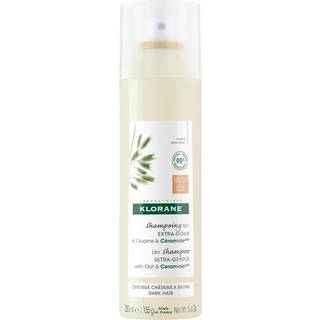 Klorane Avoine Mild, tør shampoo til mørkt hår 150 ml - 150 ml