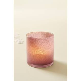 BOSS lysestage - højde 16 cm - Rosa