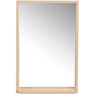 Rowico Home Hillmond spejl Hvidpigmenteret 40 x 10 cm