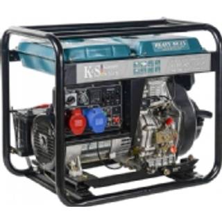 Dieselgenerator "Könner & Söhnen" KS 9100HDE-1/3 ATSR (EURO V)