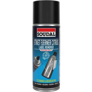 Soudal Citrus Etiketfjerner - 400ml
