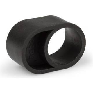Habo dørgrebsstopper sort plast 3 stk.