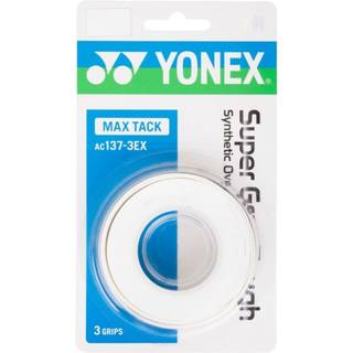 Yonex Super Grap Tough Max Tack 3-pack White