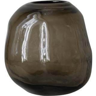 DBKD Pebble vase brun Lille Ø20 cm