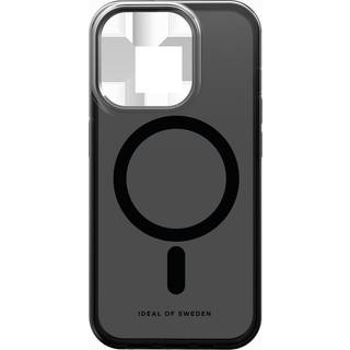 iDeal of Sweden MagSafe Clear-etui til iPhone 15PM (tonet sort) - På lager i butik
