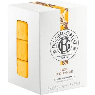 Roger & Gallet Bois D'Orange Sæbe 3 x 100 g