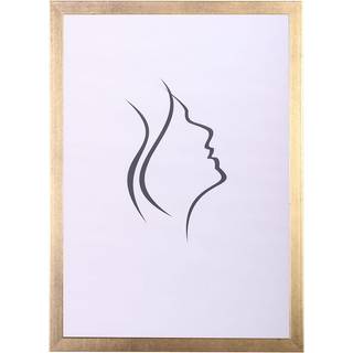 Ramme Galant Akrylglas Guld 50x70 cm
