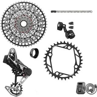 Komponentgruppe SRAM XX T-Type Eagle E- 104 BCD Transmission AXS XS-1297 10-52T, 36T