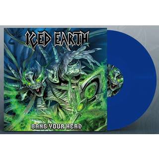 Iced Earth - Bang Your Head (Blue Vinyl)