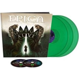 Epica - Omega Alive (+Earbook)