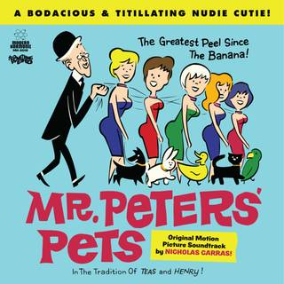 Nicholas Carras - Mr. Peters Pets - Original Soundtrack (Yellow Vinyl)