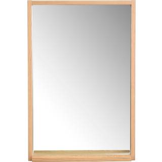 Rowico Home Hillmond spejl Egetræ 40 x 10 cm