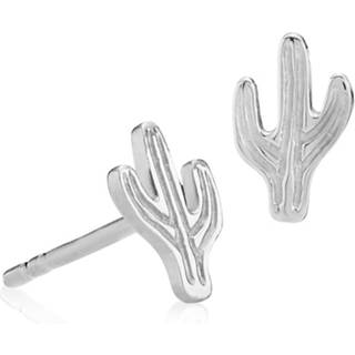 Petite cactus - Ørestikker Sølv - 1 par