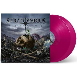 Stratovarius - Survive (Violet Transparent)