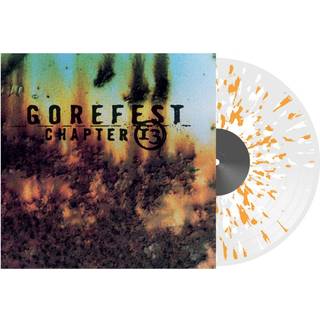 Gorefest - Chapter 13 (Clear W/ Orange & White Splatter Vinyl)