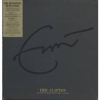 Eric Clapton - The Complete Reprise Studio Albums Volume II (180 g) (Reissue) (Remastered) (10 LP)