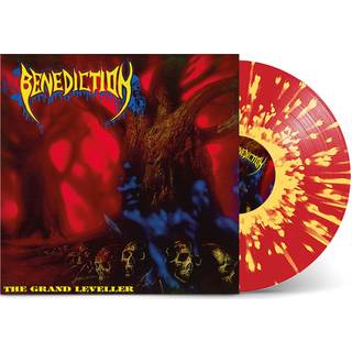 Benediction - The Grand Leveller (Red W/ Yellow Splatter Vinyl)