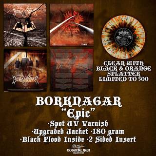 Borknagar - Epic (Ltd.coloured Vinyl)