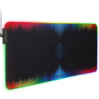 Enhance LED Mouse Mat Multicolor