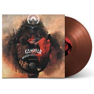 Kampfar - Djevelmakt (Dookey Brown Vinyl)