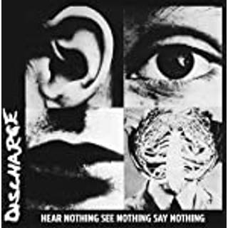 Discharge - Hear Nothing See Nothing Say Nothing (White Vinyl)
