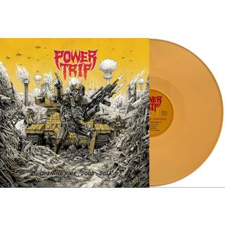 Power Trip - Opening Fire: 2008-2014 (Coke Bottle Clear Vinyl)