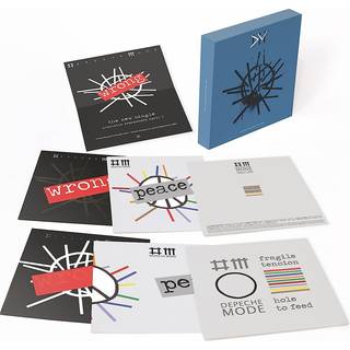 Depeche Mode - Sounds Of The Universe / The 12" Singles (180g) (Limited Edition) (Box Set) (7 LP)